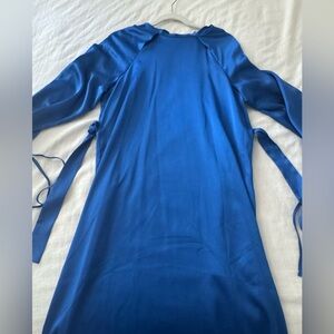 ASOS cobalt blue dress